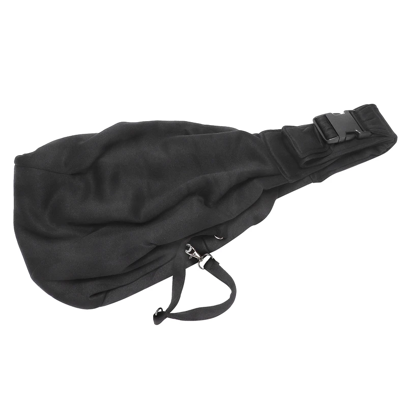 

Pet Carrier, Hand Free Sling Adjustable Padded Strap Tote Bag Breathable Shoulder Bag Front Pocket Belt Carrying Small Dog Cat P