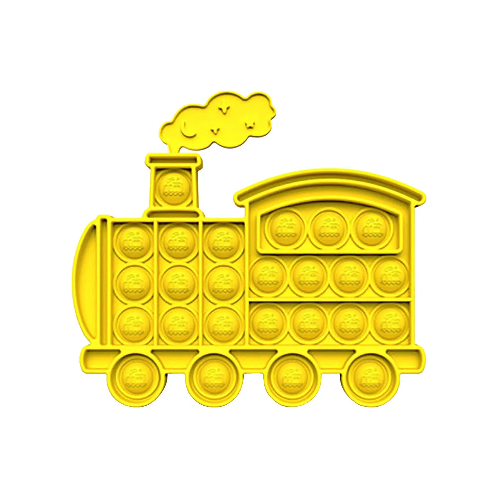 Красочные игрушки с пузырьками для пресса Детская интерактивная игра раннего