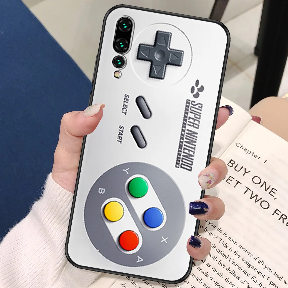 Игровые контроллеры переключатель чехол для телефона Huawei P Mate P10 P20 P30 P40 10 20 Smart Z Pro
