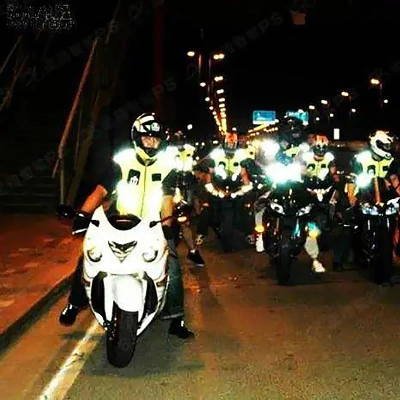 Светоотражающий Жилет для езды на мотоцикле мотоциклетная безрукавка одежда по