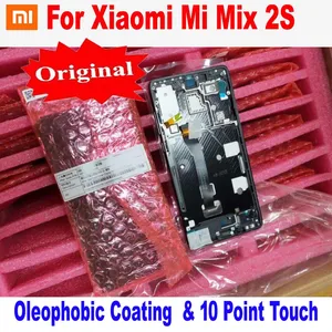 Дисплейный модуль для Xiaomi Mi Mix 2S Pantalla, с рамкойбез рамки