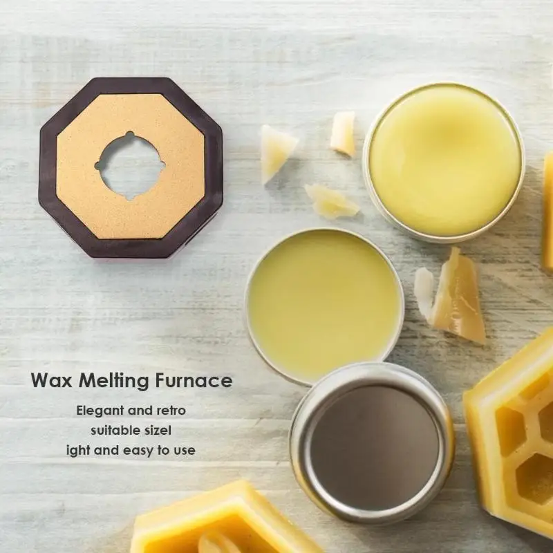 Винтажная печать воск уплотнение бусины палочки теплее восковая плавильная печь