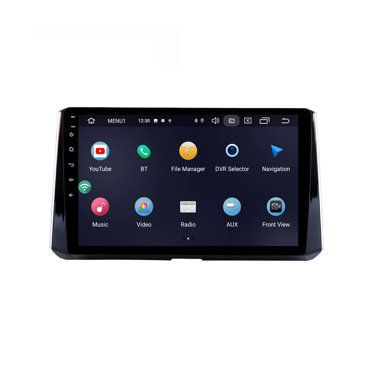 " android 9,0 RAM2G Автомобильный gps dvd-плеер для Toyota Corolla автомобильный Радио Мультимедиа Навигация стерео головное устройство dsp