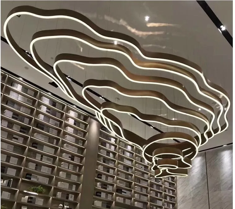 Светодиодный новый проект изготовленный на заказ пост современный простой