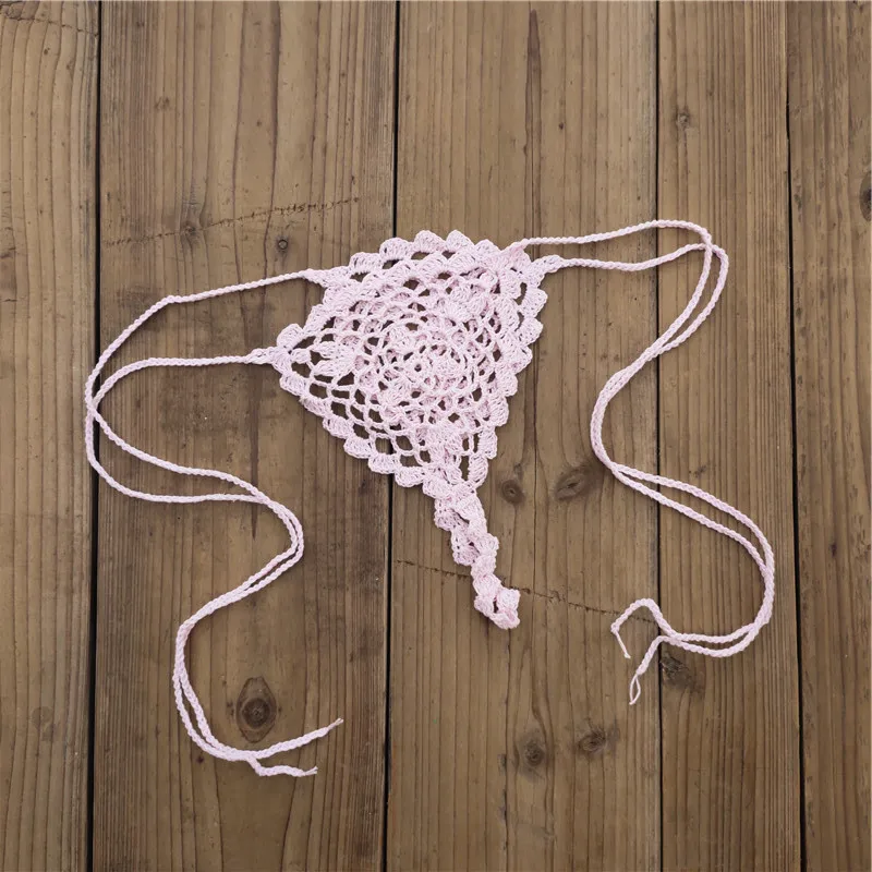 13 цветов вязаные стринги женские Мини бикини микро купальники|Комбинезоны| |