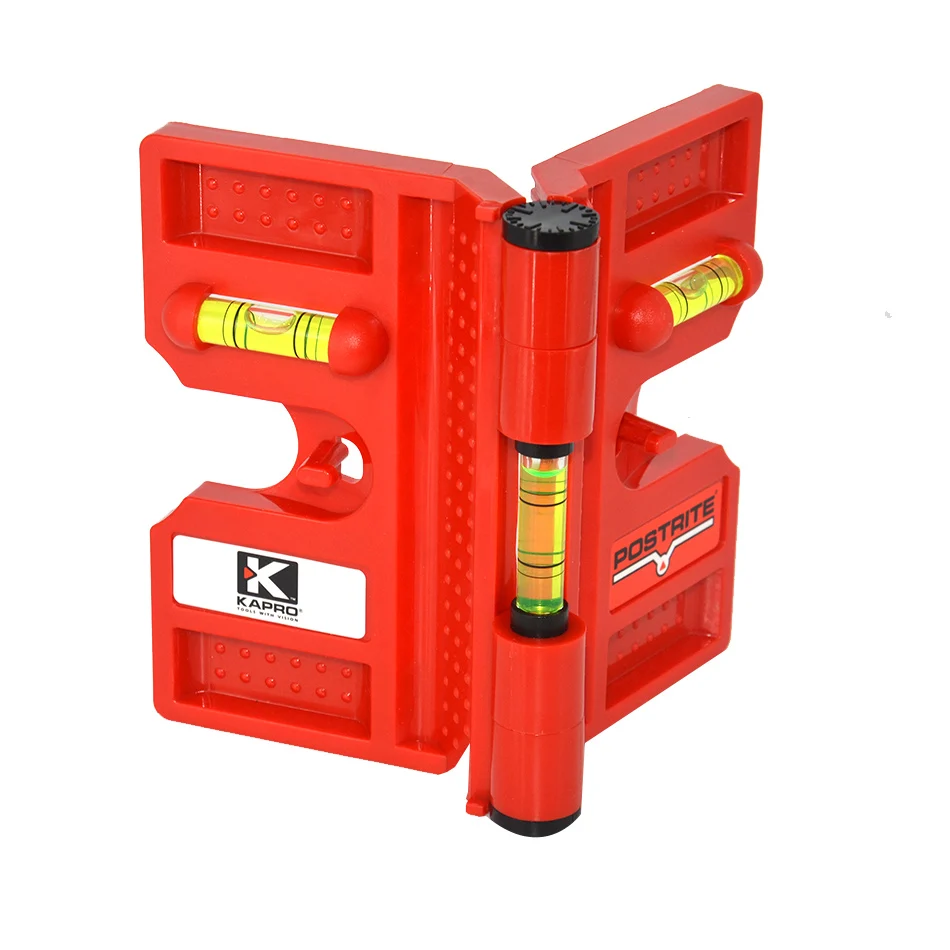 Складной цилиндр KAPRO миниатюрный спиртовой уровень линейка для трубопроводов с