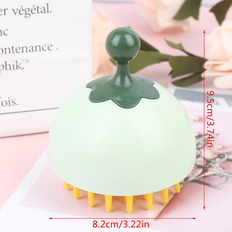

Handheld Silicone Scalp Shampoo Massage Brush Washing Shower Hair Massager Clean Brush Bath Shower Hair Cleaning Brush Comb