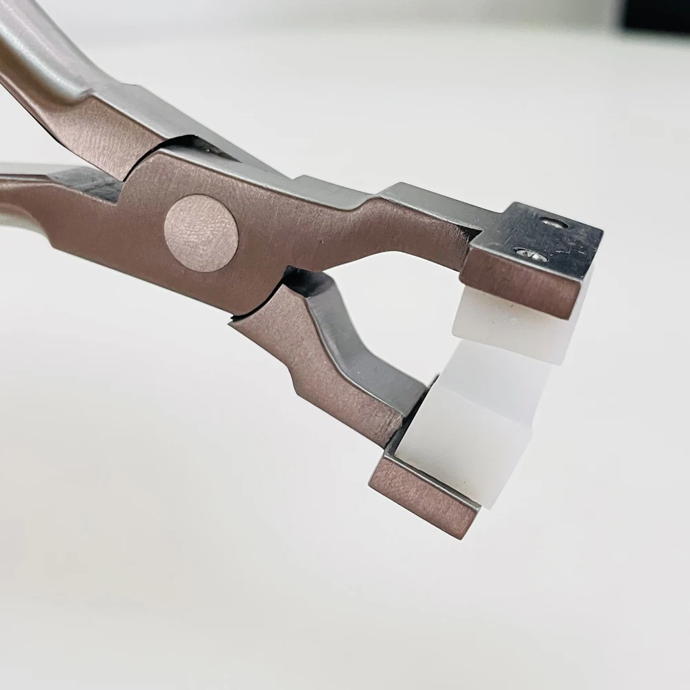 

Nose Pliers Tool Jewelry Nylon Ring Plier Tools Repair Bracelet Forming Spring Bending Equipments