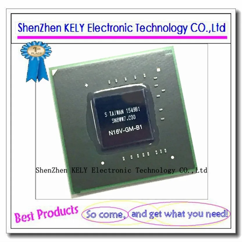100% Новый оригинальный Φ N16V GM B1 BGA чипсет | Электроника