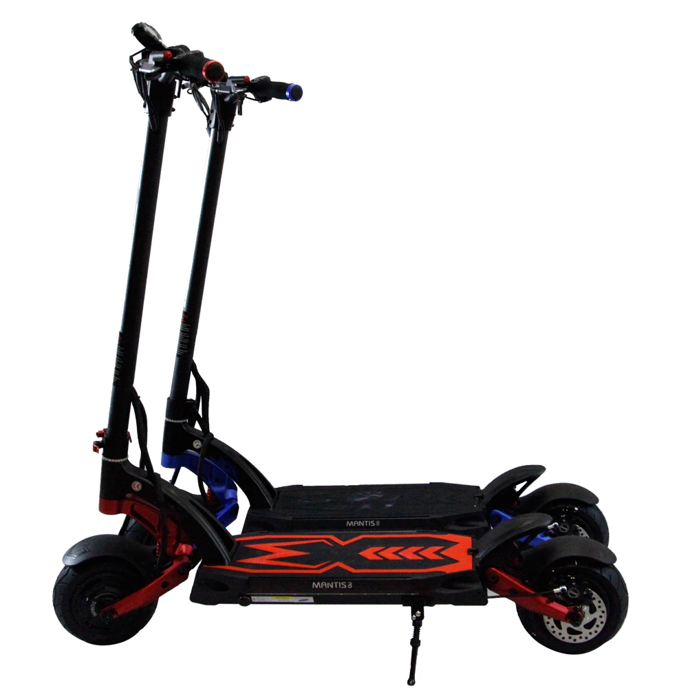 Освобождение от НДС 2021 KB Mantis 8 Pro + электрический скутер 48 В Ач LG/Samsung двойной мотор