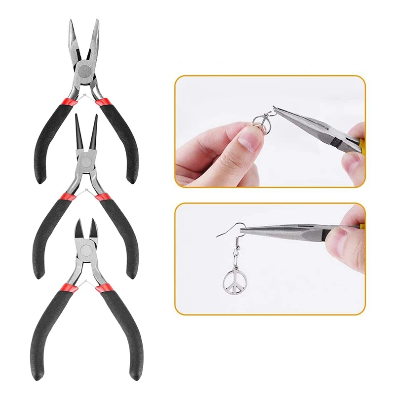 

Jewelry Making Kits, Jewelry Tool Kits, Wire Packing Kits, with Jewelry Making Tools, for Jewelry Repairs and Beading