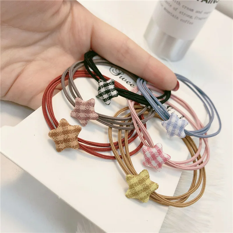 Повязка для волос многослойная женская милый классический Эластичный ободок в