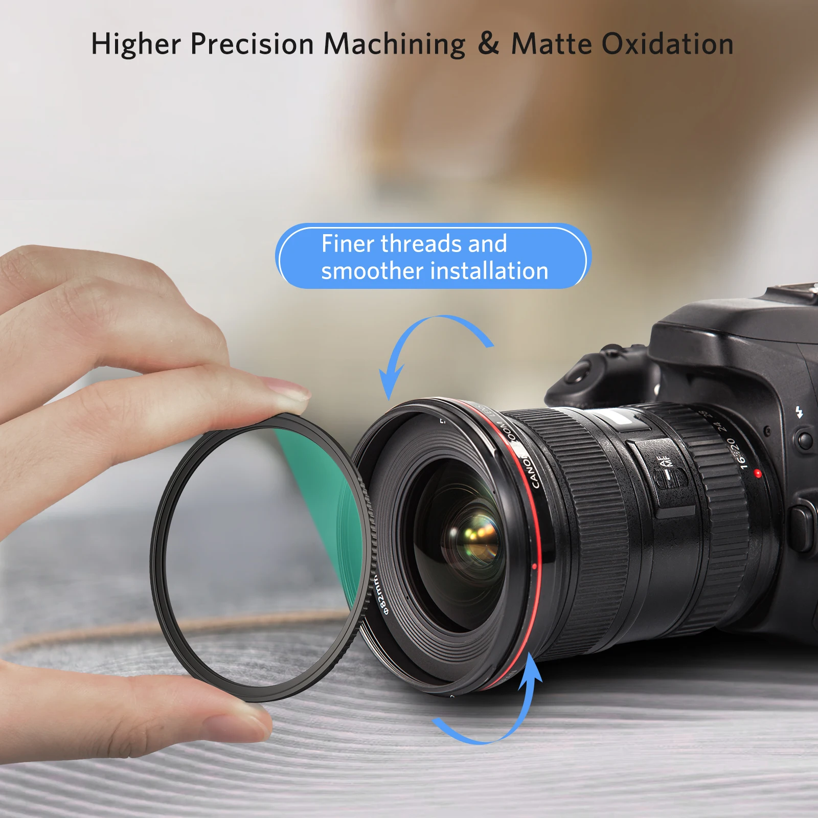 Ультрафиолетовый фильтр для объектива ARTCISE аксессуары фотокамеры ультратонкая