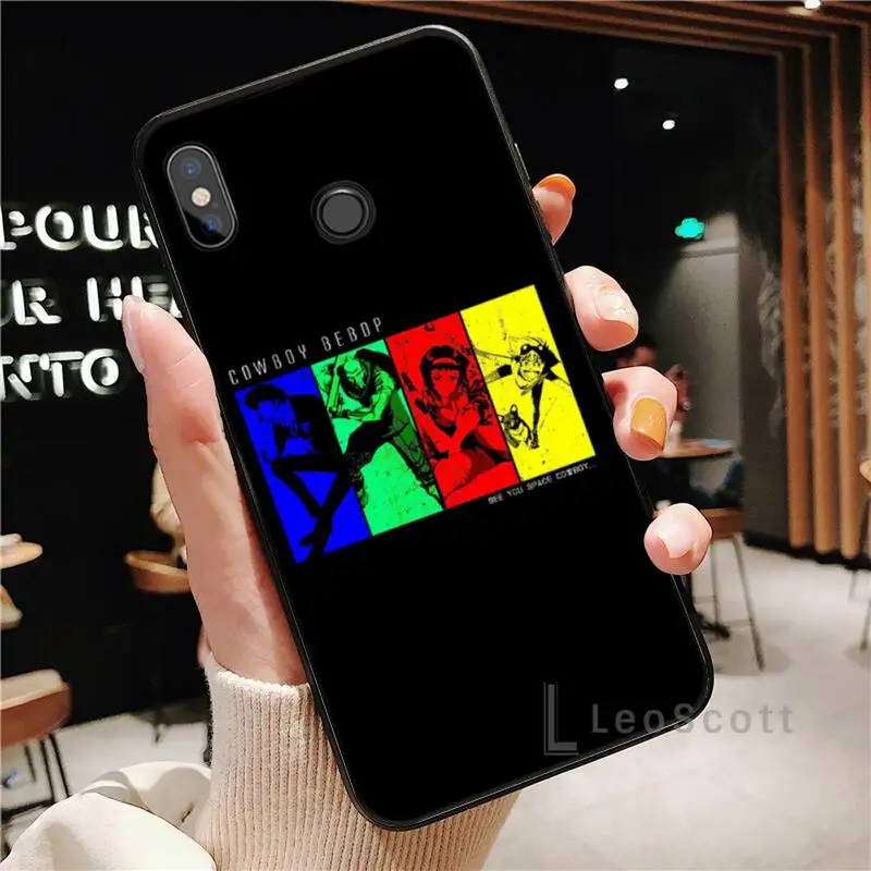

Cowboy Bebop Phone Case For Xiaomi Redmi Note 4 4x 5 6 7 8 pro S2 PLUS 6A PRO
