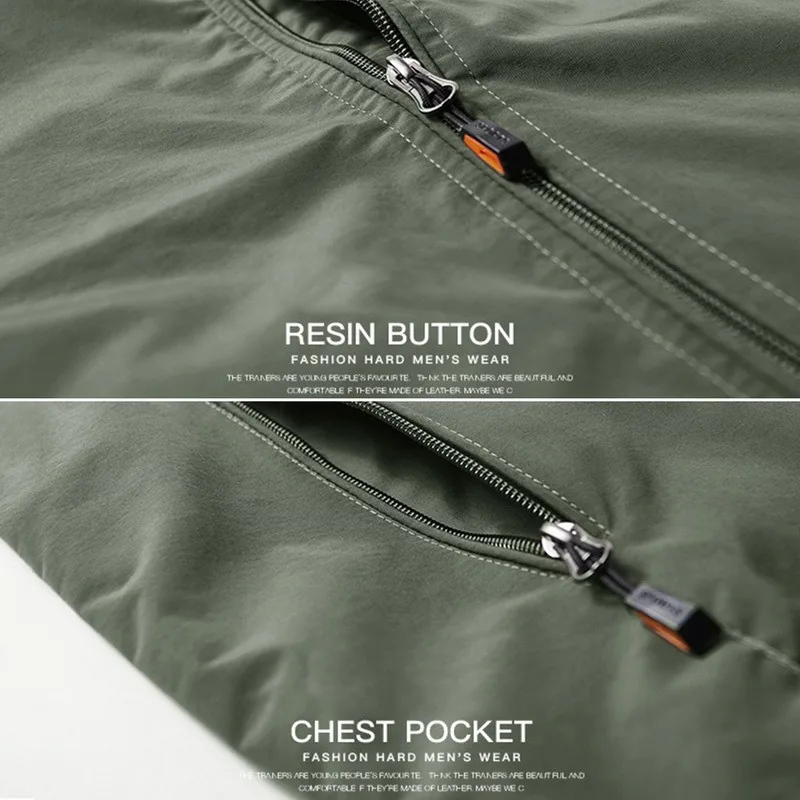 

Men's WindbreakerJackets climbing Jackets Waterproof Windproof Sports Coats Hooded Spring Autumn Fashion Casual Coats 2021 new