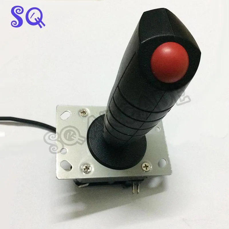 

Мини grap Аркада полет кокетка Стик Джойстик 8 джойстик с два триггерных и топ кнопок огня