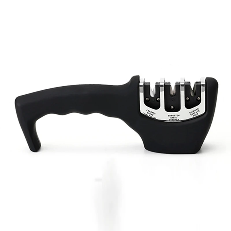 Заточные Точилки для кухни цвет серый кожа алюминиевый сплав|Точилки| |