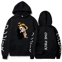 janpanese anime one piece luffy unisex hoodie men manga hip hop long sleeve sweatshirts streetwear clothes