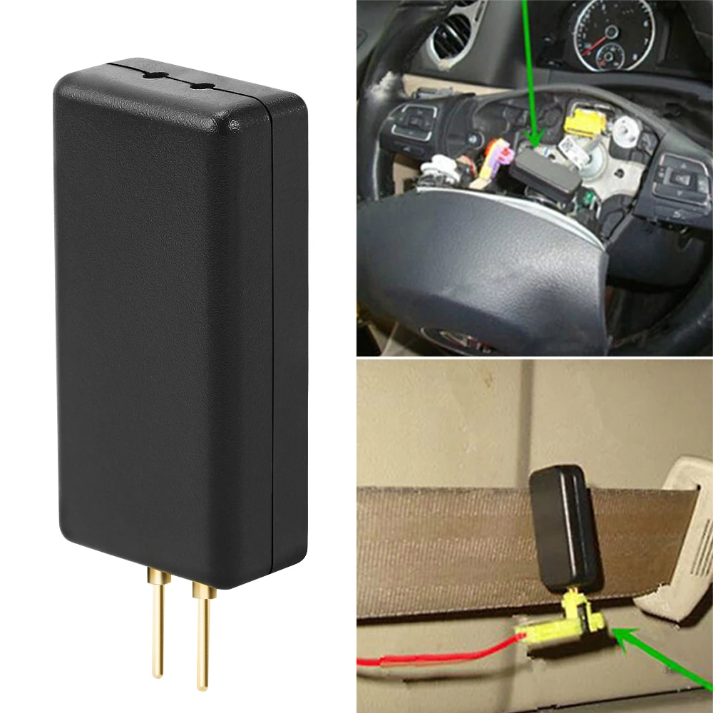 Universal Car SRS Airbag Simulator Emulator for Volvo XC60 XC90 Toyota Renault Opel astra Nissan qashqai Peugeot 307 308 | Автомобили и