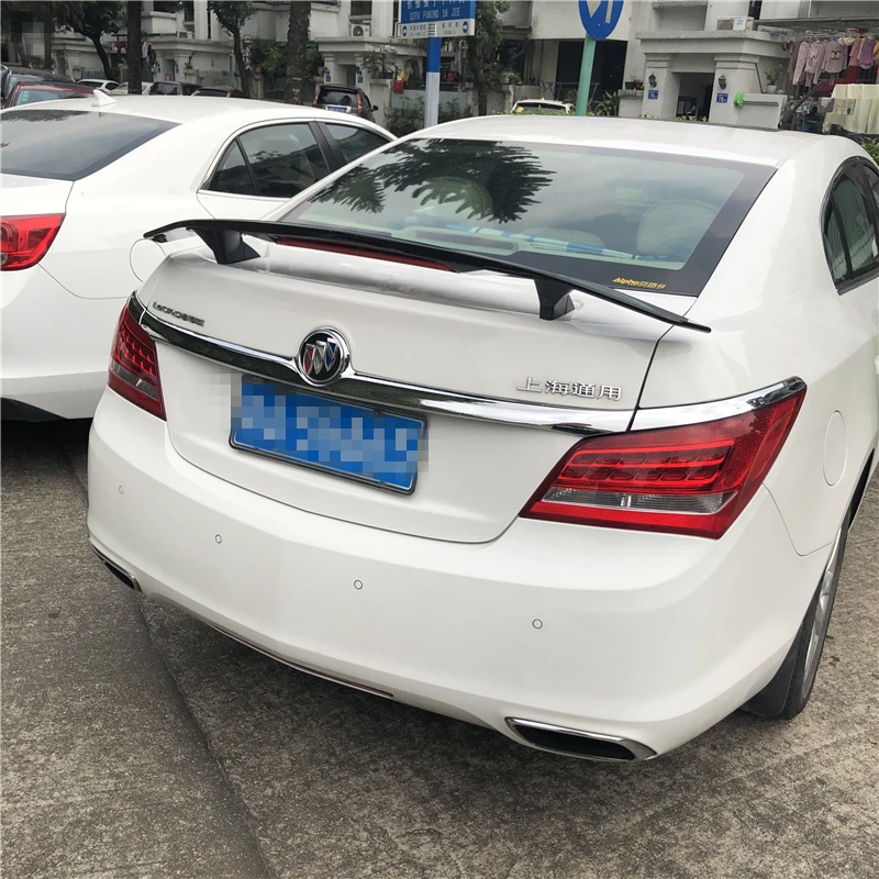 For LaCrosse Spoiler 2006-2019 Buick TF High Quality ABS Material Car Rear Wing Primer Color | Автомобили и мотоциклы
