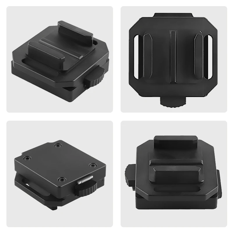 Алюминиевый сплав Quick Release Plate Base креплений для GoPro Hero Action кронштейн камеры с