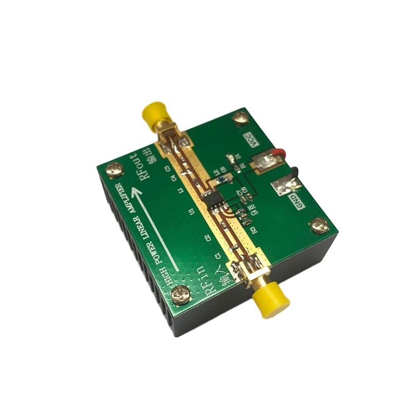 RF2126 400M 2700MHZ широкополосный RF усилитель мощности 2 4 GHZ 1W для WIFI Bluetooth Ham радио