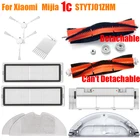 Аксессуары для пылесосов Xiaomi Mijia 1C 1T STYTJ01ZHM, основная и боковая щетки, HEPA фильтр, салфетка, крышка резервуара для воды