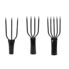 Рыболовная гарпун из нержавеющей стали Gaff, прочная нержавеющая сталь, 3 зубца, 4 зубца, 5 Зубцов, мощная рыболовная вилка, рыболовный стандарт