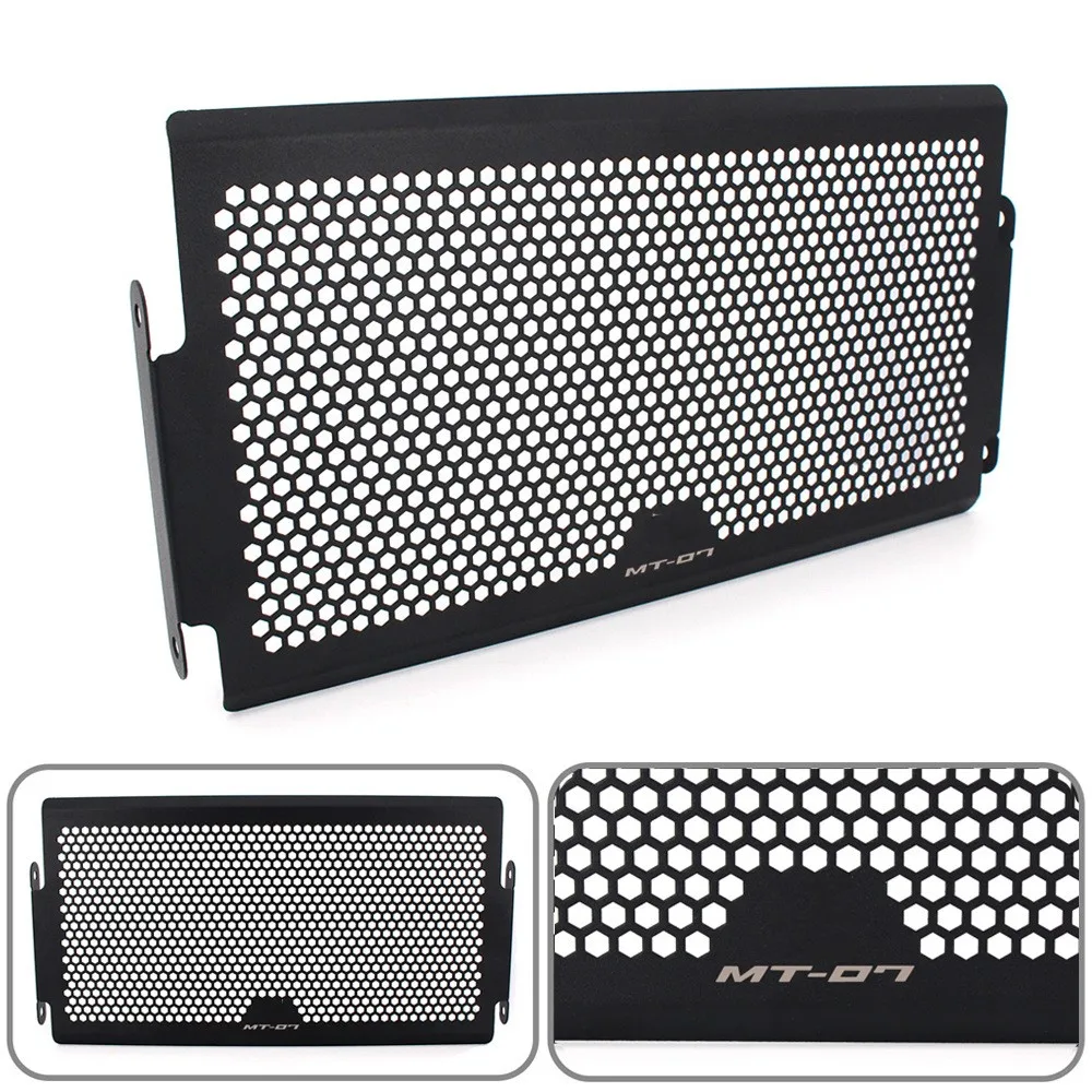 

Suitable for Yamaha MT-07 14-18 Young Motorcycle Modified Water Tank Net Radiator Protective Net Cover