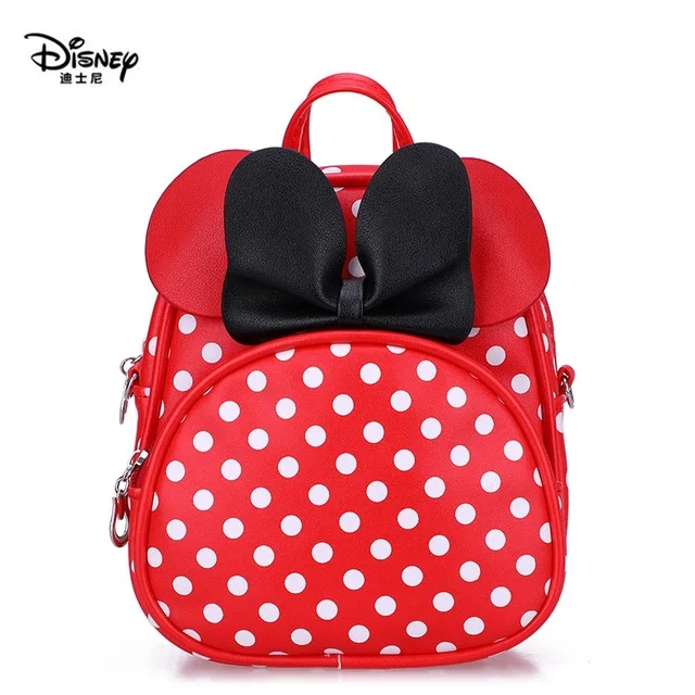 Новый рюкзак на плечо с мультипликационным принтом Disney сумка для девочек в