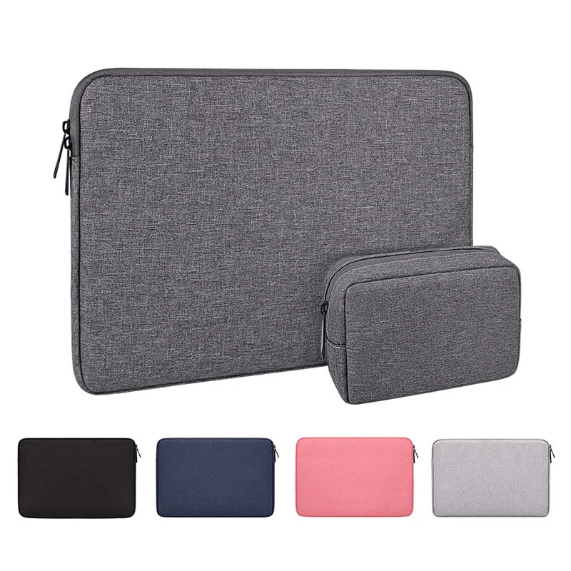 

Laptop Sleeve Bag 11 12 13 14 15 15.6 Inch Notebook Case For Xiaomi Macbook Air Dell HP Cover Retina Pro Women Bags
