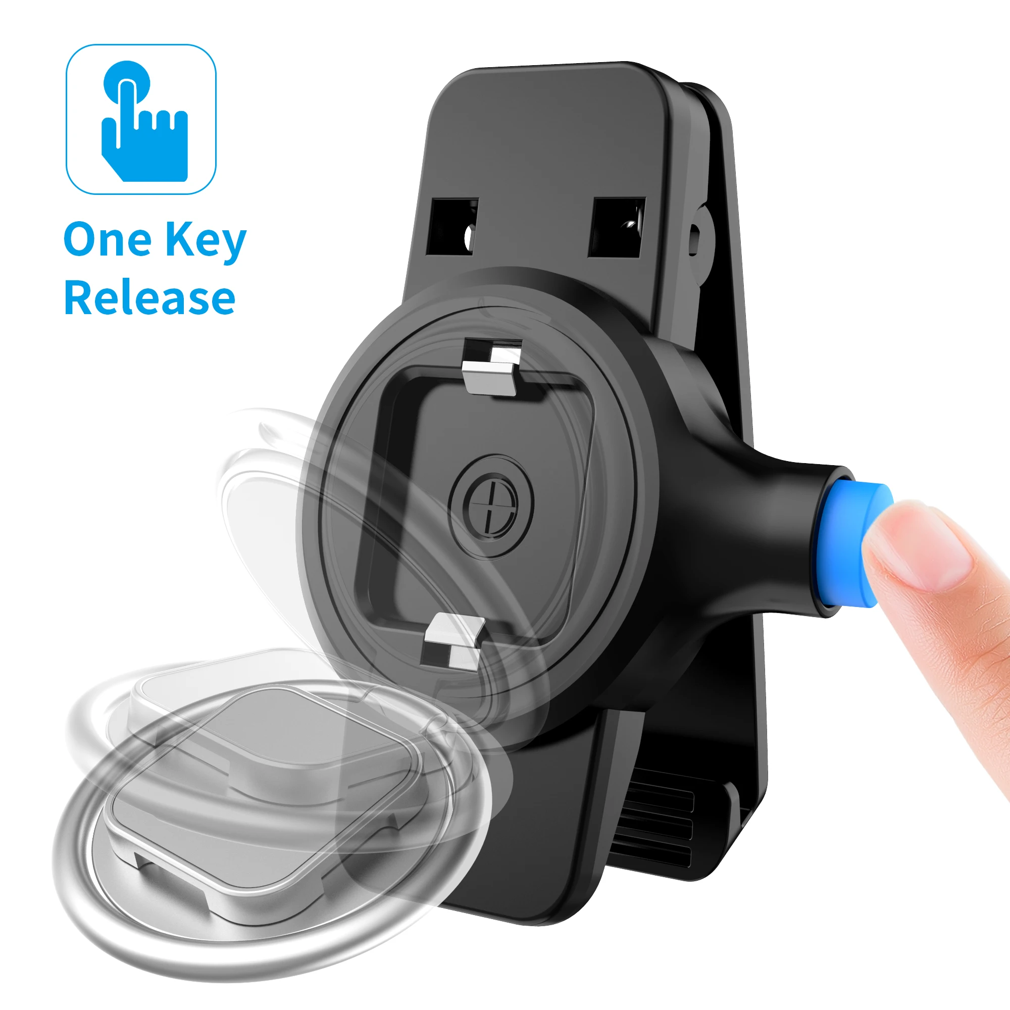 Зажим для ремня телефона универсальный держатель с быстрым креплением iphone 11 12 X 8