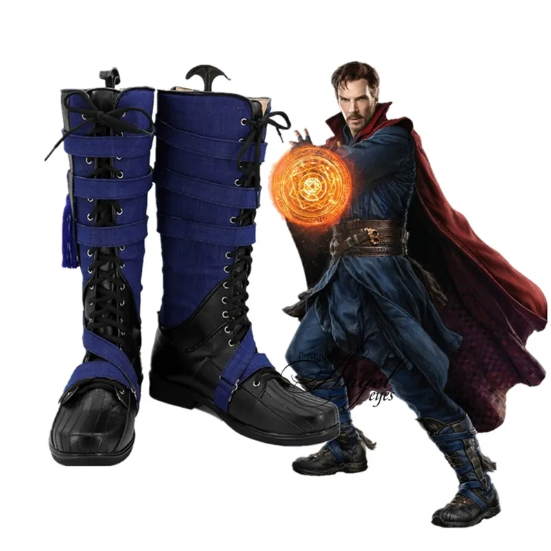 Marvel Super Hero The Avengers Doctor Strange обувь для костюмированной вечеринки индивидуальный