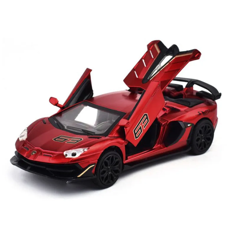 

New 1:32 SVJ Race Alloy Car Model Diecasts & Toy Vehicles Toy Cars Educational Toys For Children Gifts Boy Toy