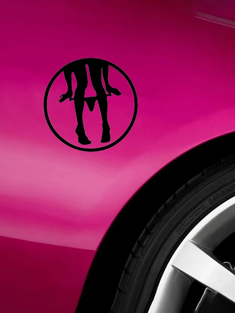 Трусики флакон капельница Стикеры забавные автомобильный Стайлинг Инструмент