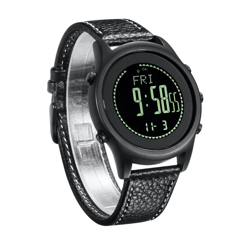 

Spovan outdoor sports watches multifunctional altitude pressure step compass intelligent meter raise new wrist watch the