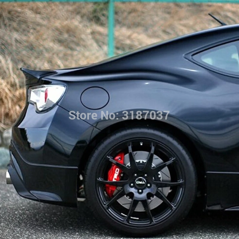 Для Subaru BRZ GT86 2012-2015 задний багажник Тип FRP стекловолокно Неокрашенная детская