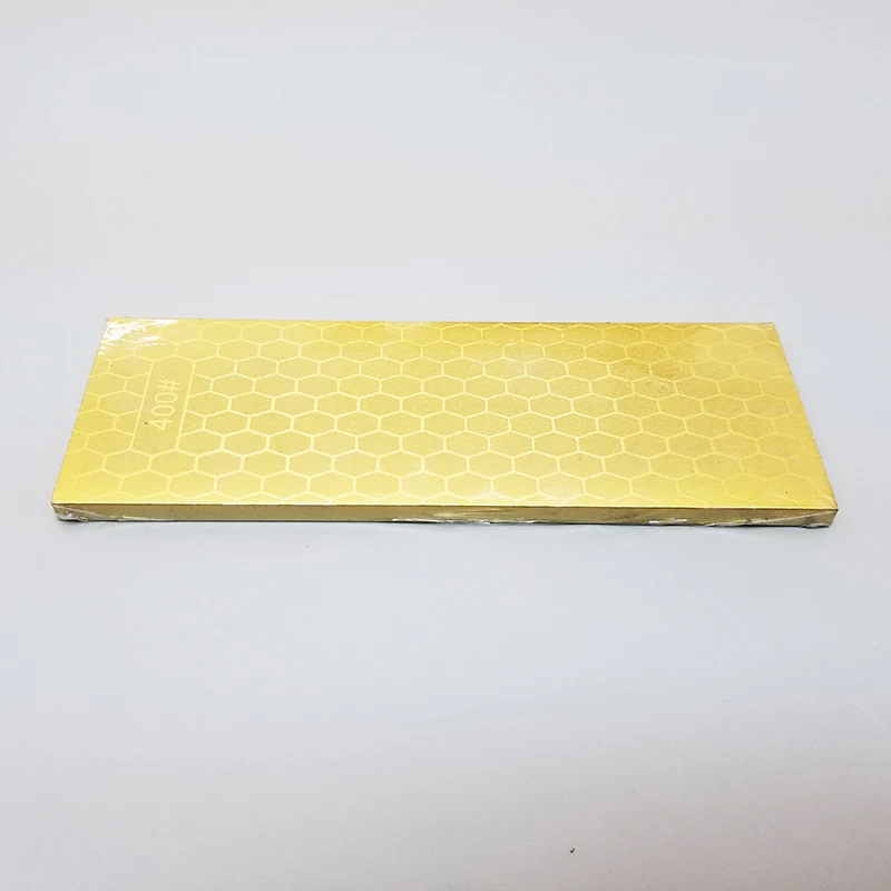 

Golden Titanium Diamond Double-sided Sharpening Blade Grindstone Small Grindstone Outdoor Tool