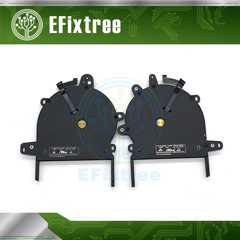 Новый Кулер для ноутбука охлаждающий вентилятор Macbook Pro Retina 13 дюймов A1706 левый