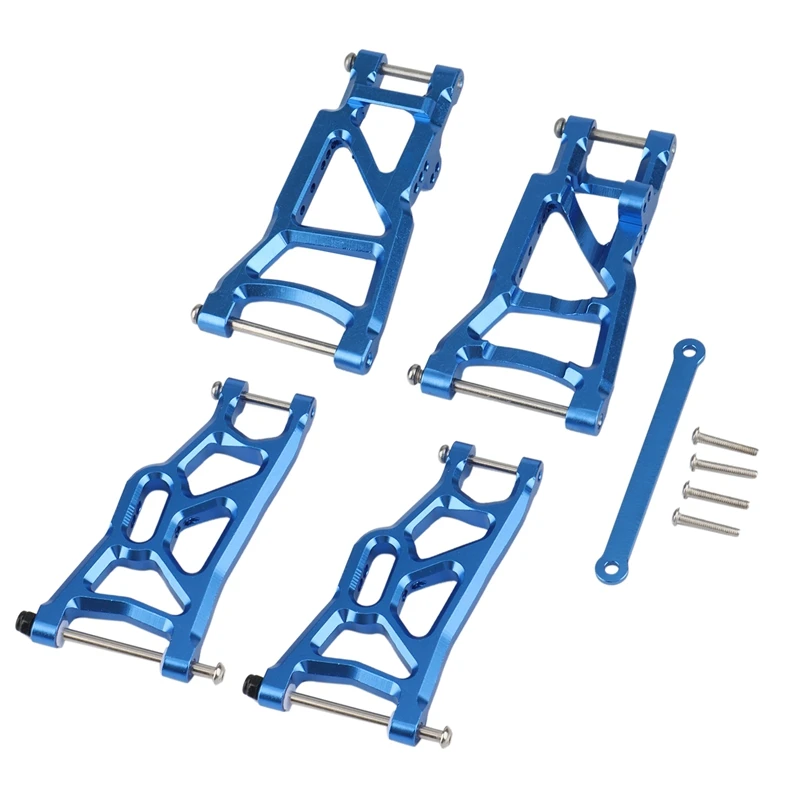 

Metal Front & Rear Suspension Arms & Tie Bar Upgrade Parts Set for 1/10 Traxxas 2WD Slash 2555 3631 2532