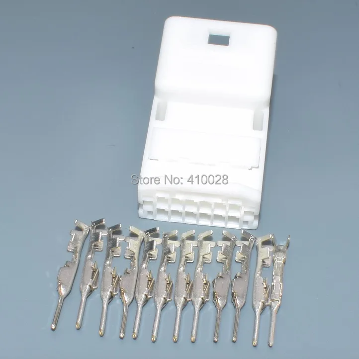 Shhworld Sea 12 Pin 0,7 мм Мужской Женский 1473407-1 1318774-1 Автомобильный Центральный контрольный кабель гнездо Женский штекер для Toyota