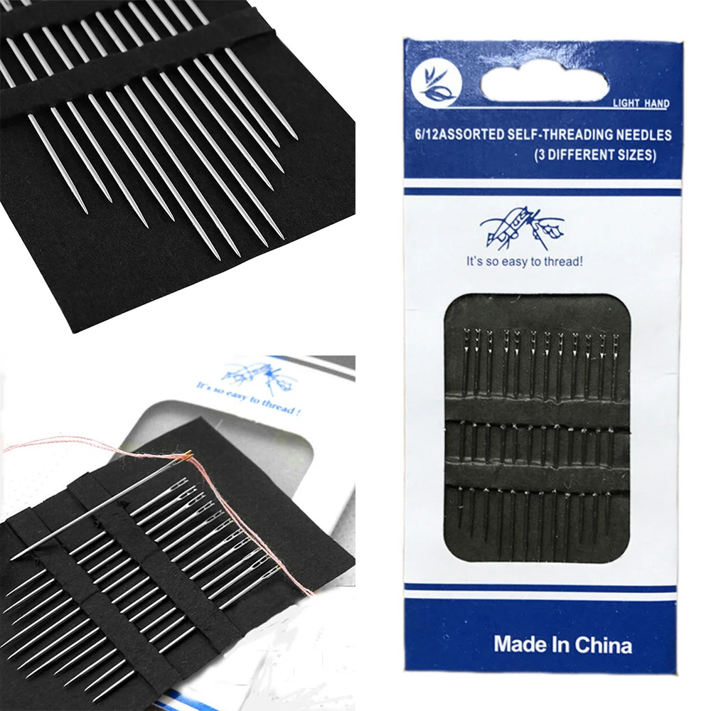 24 шт. швейные иглы из нержавеющей стали | Дом и сад