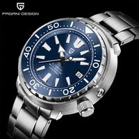 pagani design new waterproof 300m dive watch top brand ceramic bezel men mechanical watches sapphire glass nh35 automatic watch