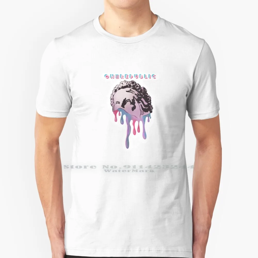 Onerepublic Human Illustration T Shirt 100% Pure Cotton Onerepublic Onerepublic One Republic