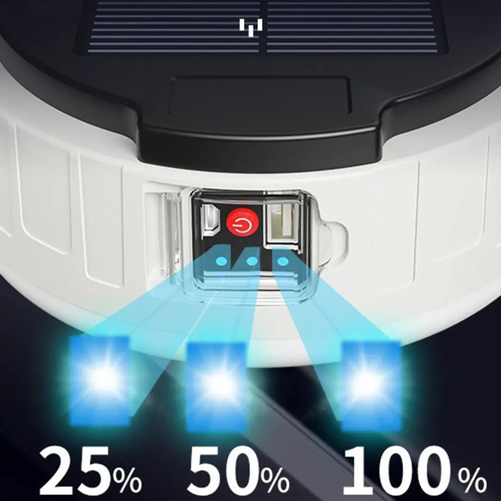 Бытовая Светодиодная лампа на солнечной батарее для аварийного заряда | Спорт и