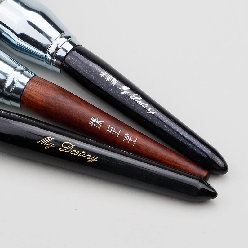 Большая круглая щетка для пудры MY delivery Профессиональные кисти макияжа Pincel Maquiagem