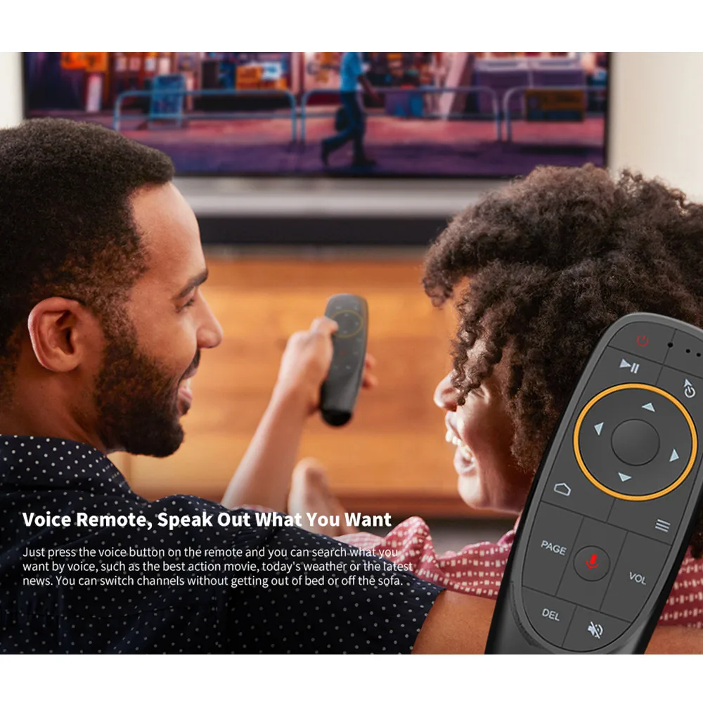 MAGICSEE N5 NOVA tv Box 2,4G голосовой пульт с воздушной мышью Android 9,0 4 Гб ОЗУ 32 ГБ/64 Гб ПЗУ двухдиапазонный WiFi BT4.0 4K телеприставка