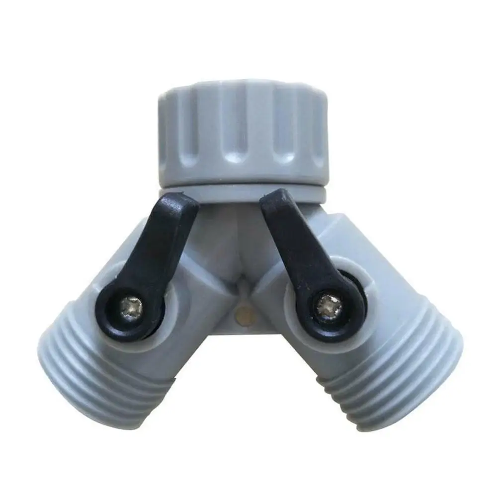 3/4 дюймов 2 варианта нажмите делитель воды сад крана орошённые клапаны шланг