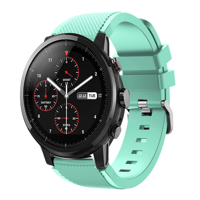 22 мм силиконовый Классический ремешок для часов samsung gear S3 frontier спортивный galaxy Watch