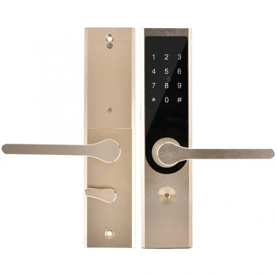 Smart Lock fechadura eletronica A4 WiFi BT Cipher Remote Door | Безопасность и защита